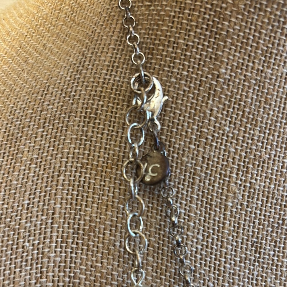 Elegant Blue Statement Necklace - Picture 2 of 4